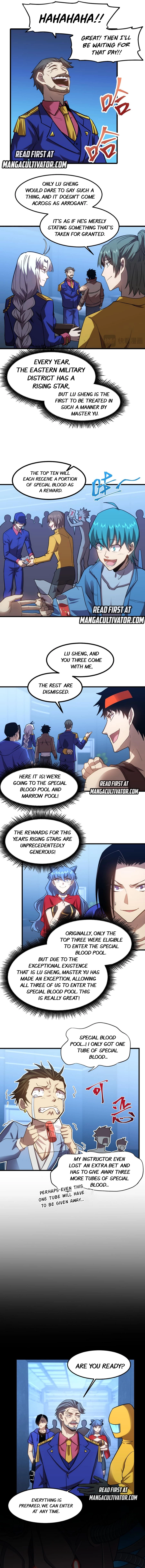 Read Apex Future Martial Arts Manga Online