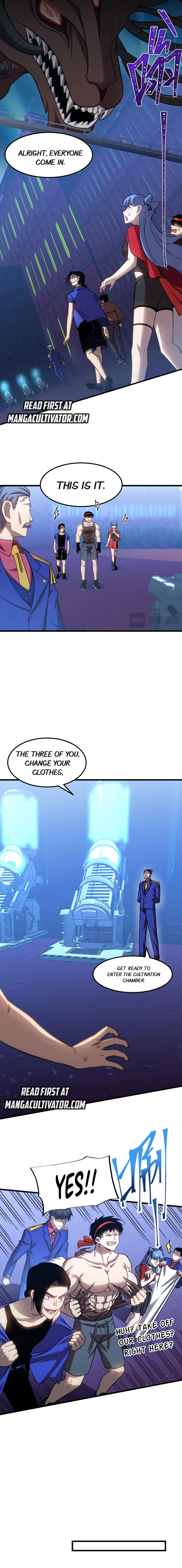 Read Apex Future Martial Arts Manga Online