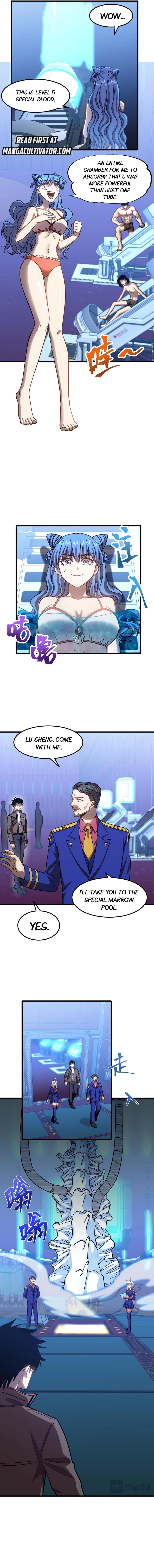 Read Apex Future Martial Arts Manga Online