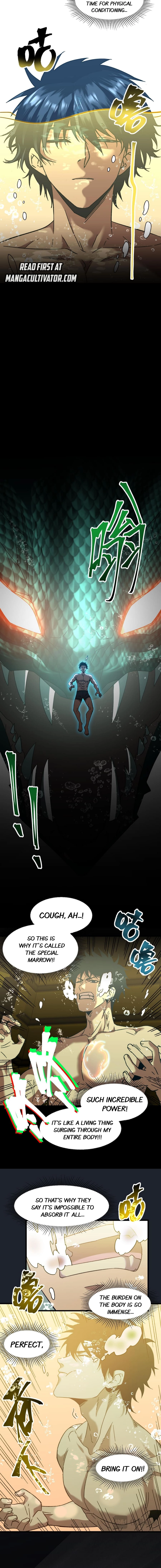 Read Apex Future Martial Arts Manga Online