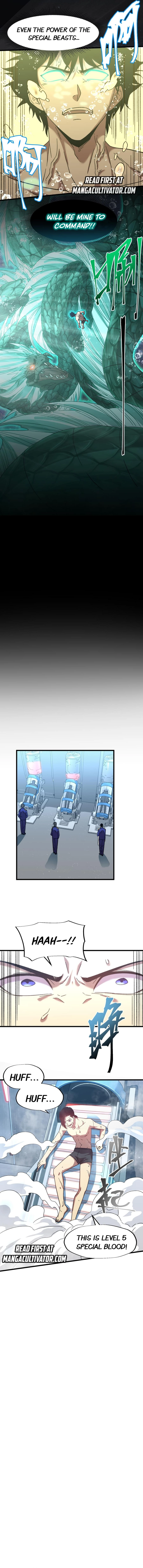 Read Apex Future Martial Arts Manga Online