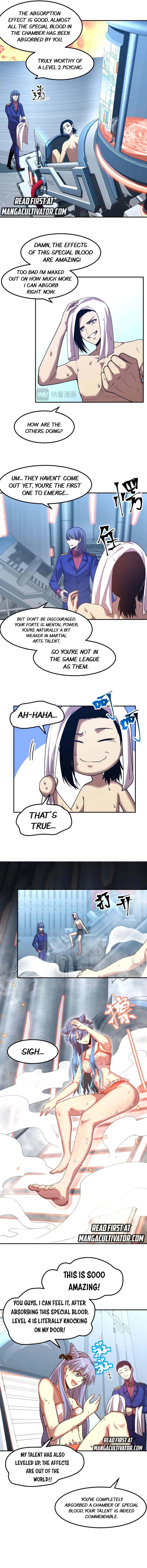 Read Apex Future Martial Arts Manga Online