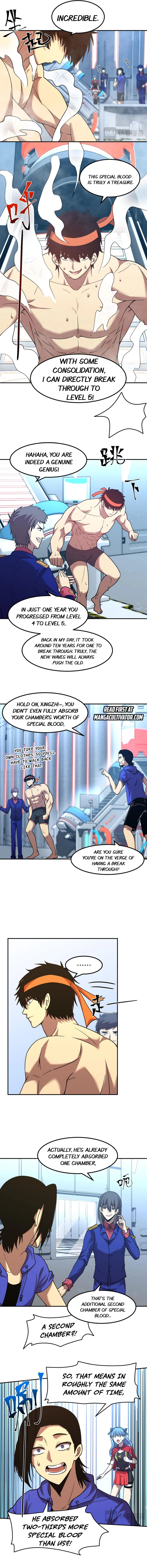 Read Apex Future Martial Arts Manga Online