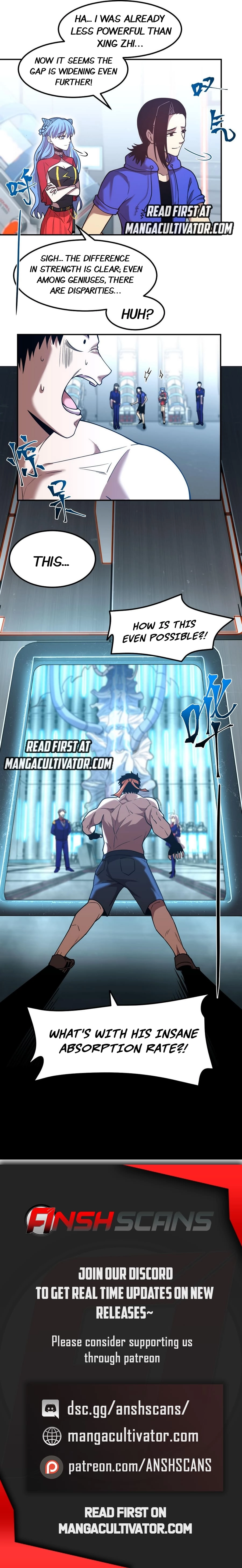 Read Apex Future Martial Arts Manga Online