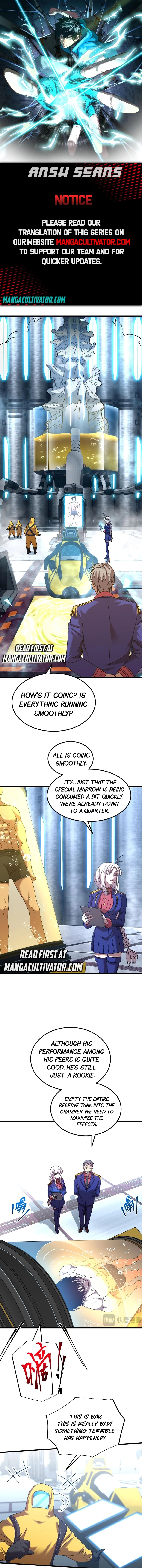 Read Apex Future Martial Arts Manga Online