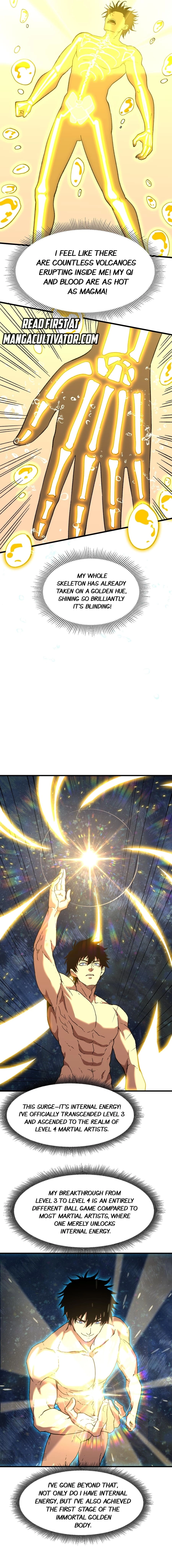 Read Apex Future Martial Arts Manga Online