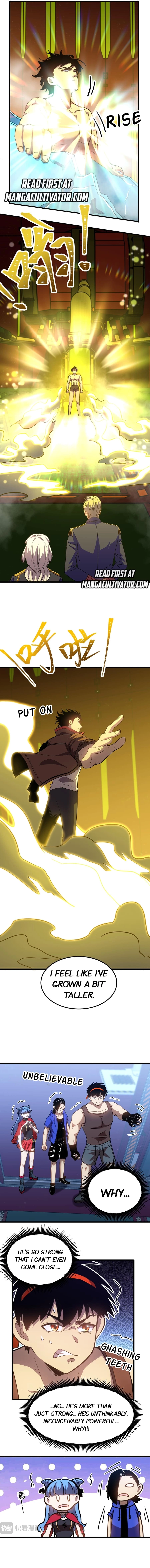 Read Apex Future Martial Arts Manga Online