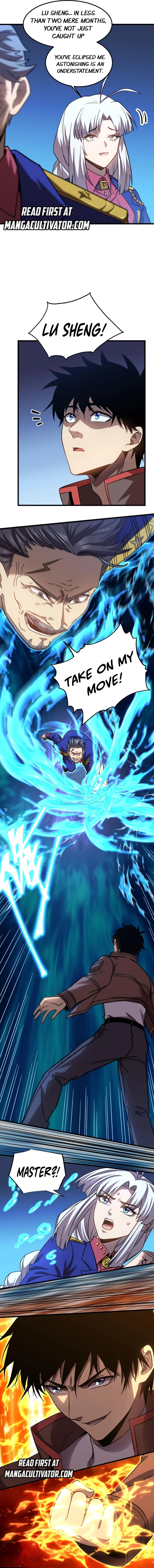 Read Apex Future Martial Arts Manga Online