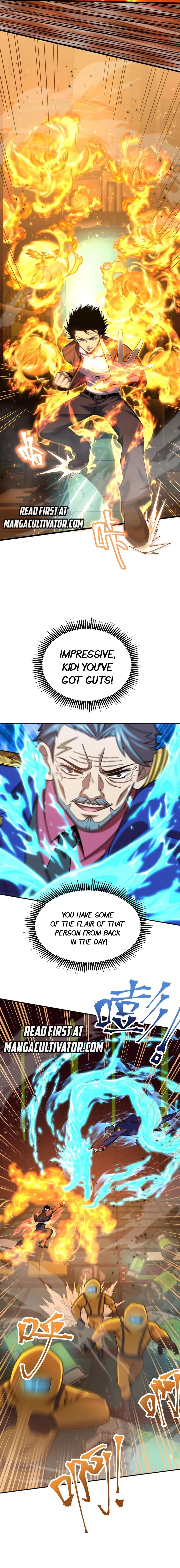 Read Apex Future Martial Arts Manga Online