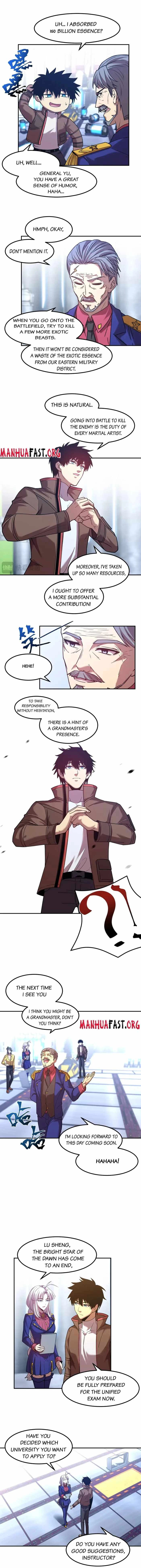 Read Apex Future Martial Arts Manga Online