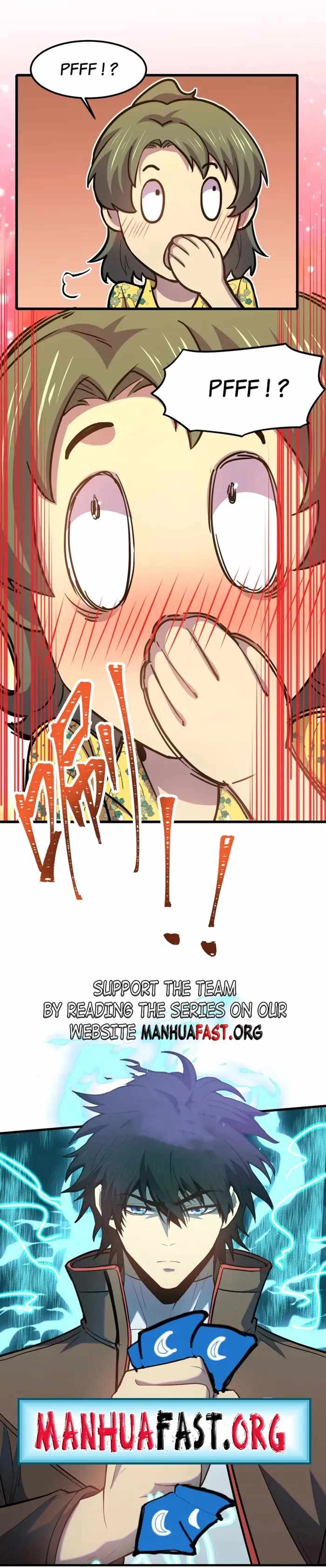 Read Apex Future Martial Arts Manga Online