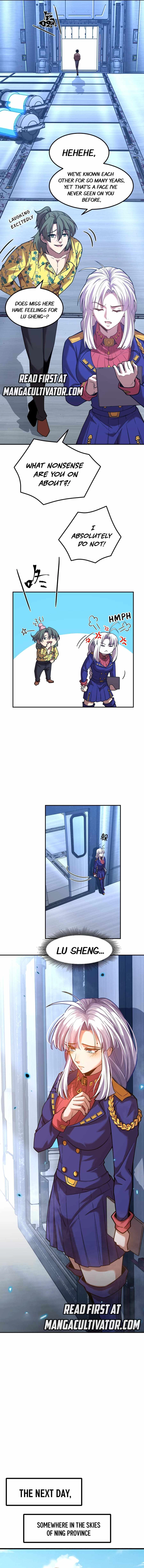 Read Apex Future Martial Arts Manga Online