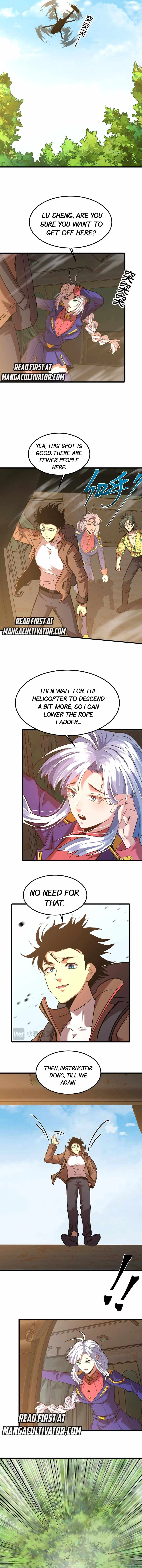 Read Apex Future Martial Arts Manga Online