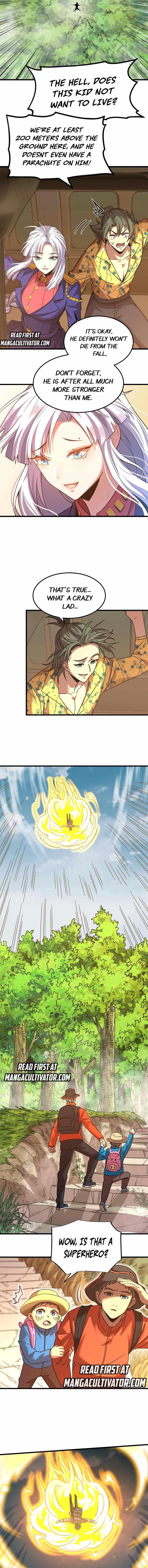 Read Apex Future Martial Arts Manga Online