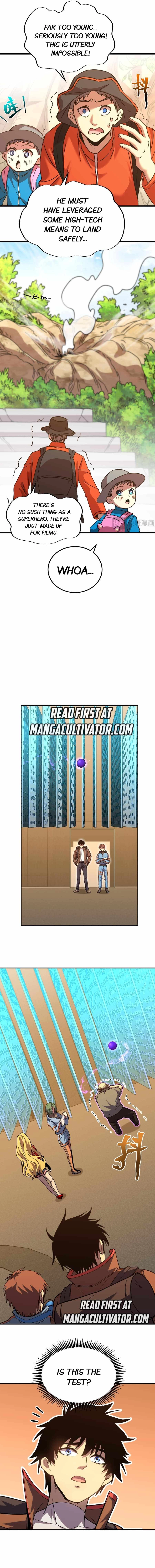 Read Apex Future Martial Arts Manga Online