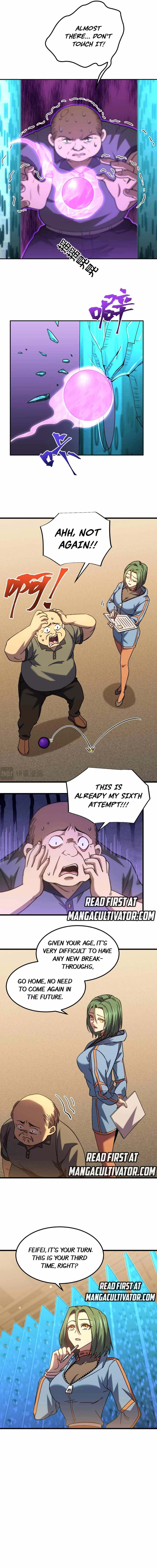 Read Apex Future Martial Arts Manga Online