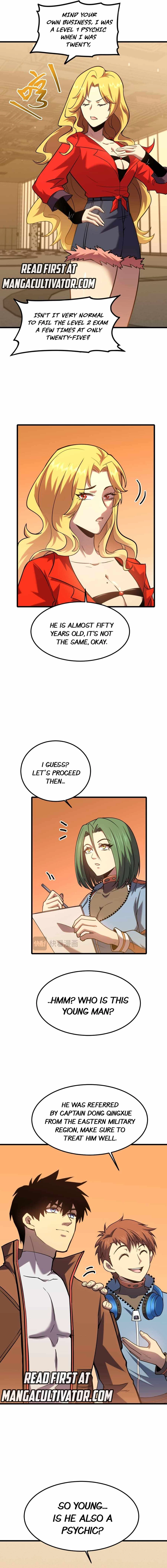 Read Apex Future Martial Arts Manga Online