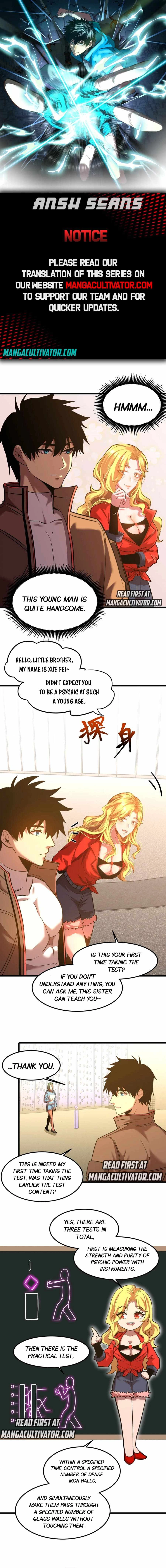 Read Apex Future Martial Arts Manga Online