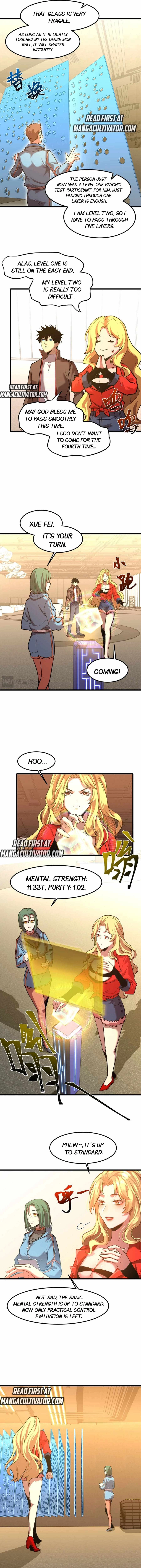 Read Apex Future Martial Arts Manga Online