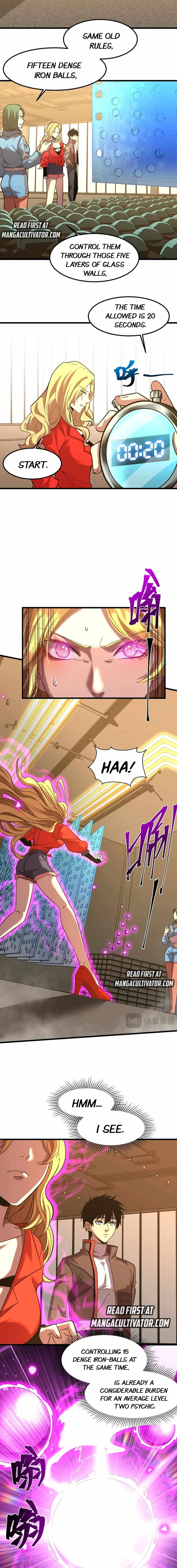 Read Apex Future Martial Arts Manga Online