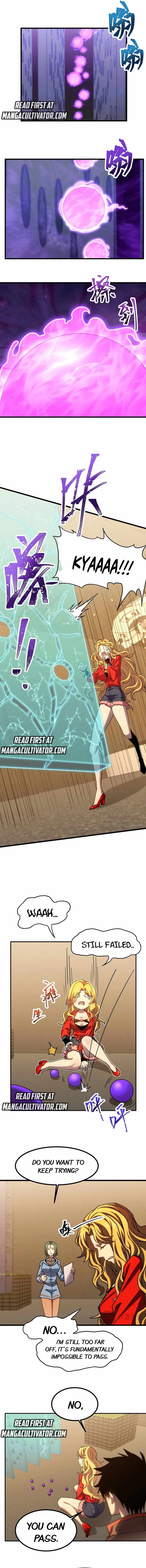 Read Apex Future Martial Arts Manga Online