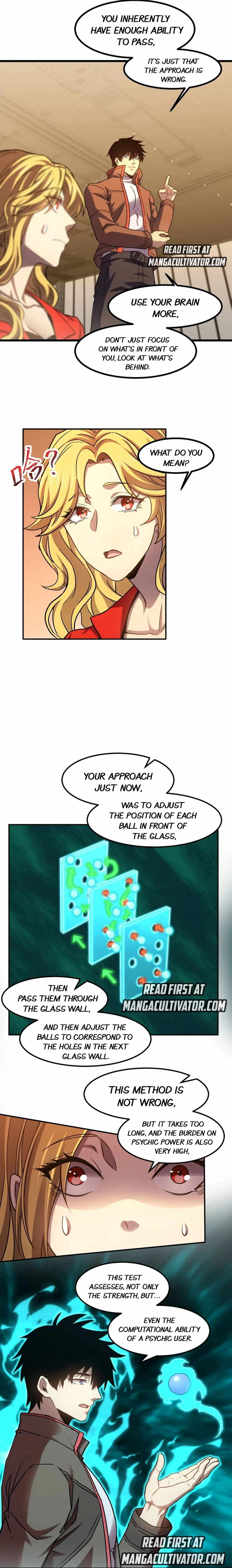 Read Apex Future Martial Arts Manga Online