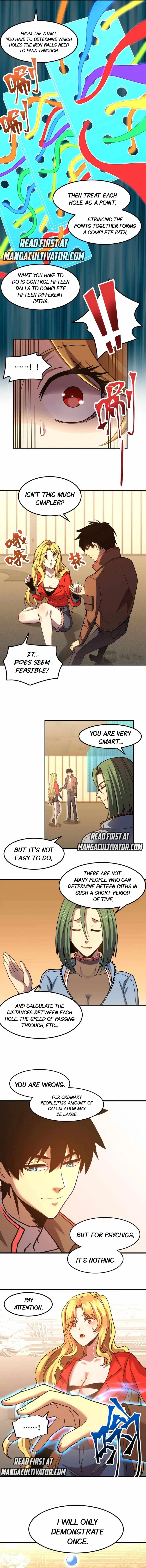 Read Apex Future Martial Arts Manga Online