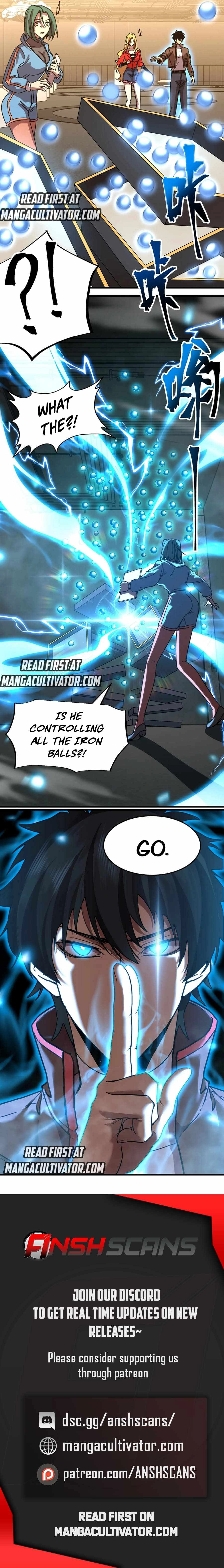 Read Apex Future Martial Arts Manga Online