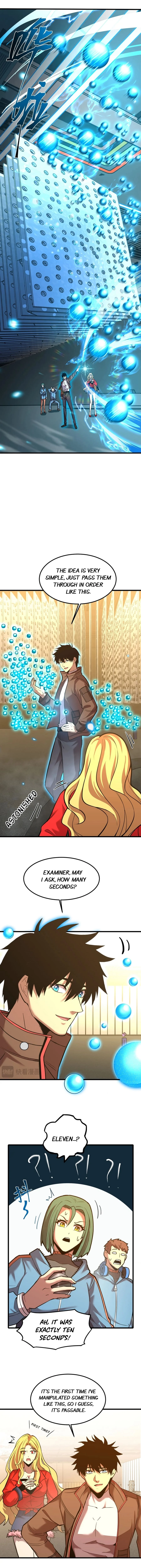 Read Apex Future Martial Arts Manga Online