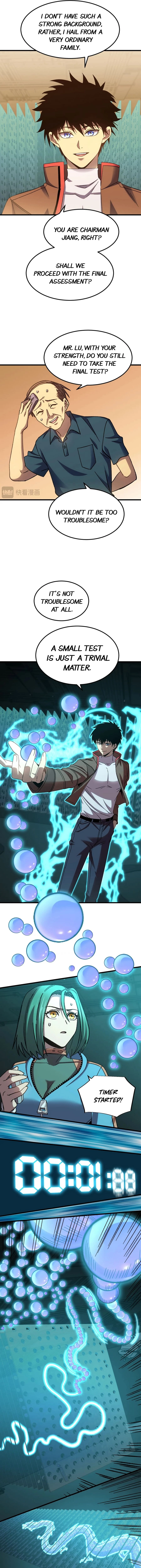 Read Apex Future Martial Arts Manga Online