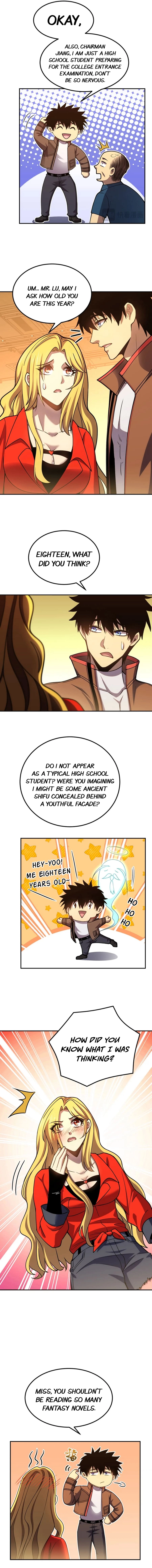 Read Apex Future Martial Arts Manga Online