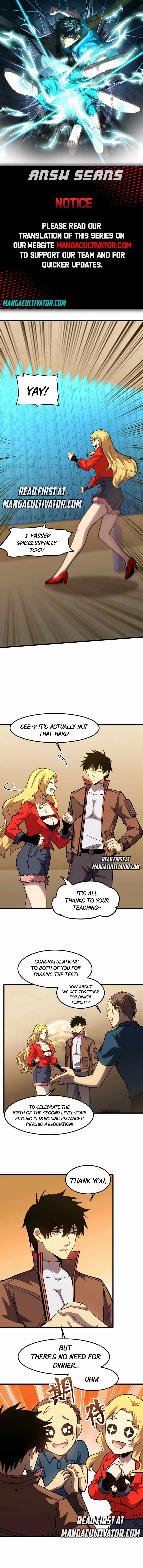 Read Apex Future Martial Arts Manga Online