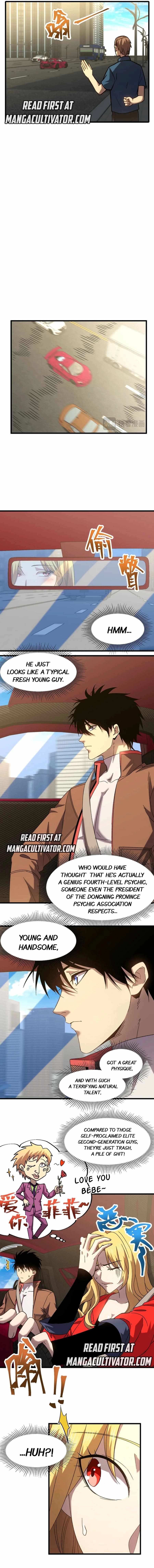 Read Apex Future Martial Arts Manga Online