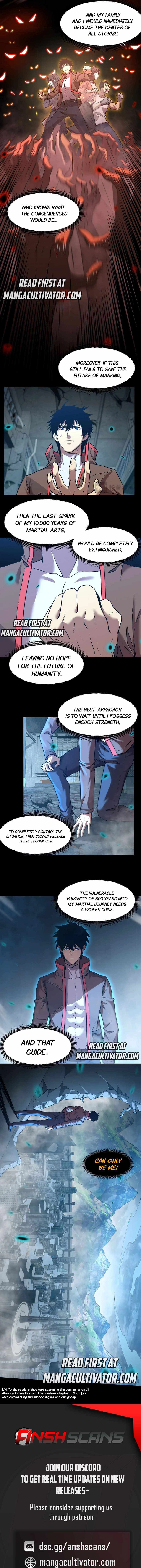 Read Apex Future Martial Arts Manga Online