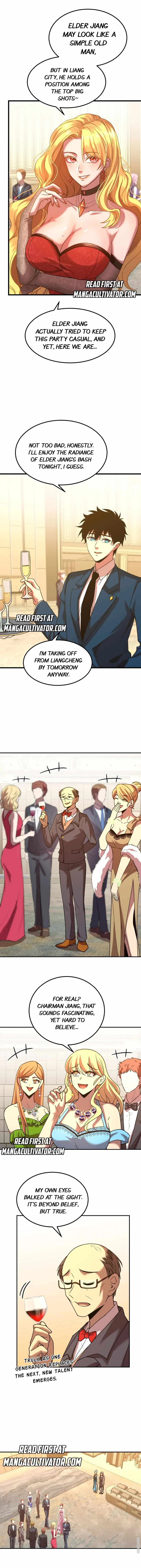 Read Apex Future Martial Arts Manga Online