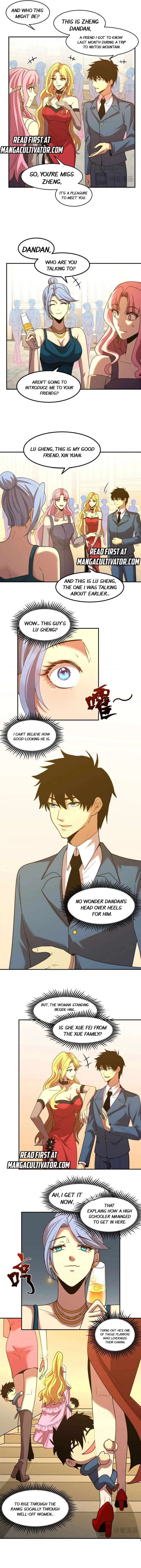 Read Apex Future Martial Arts Manga Online