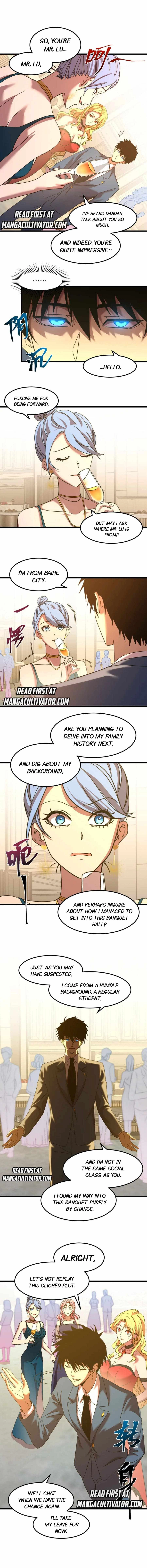 Read Apex Future Martial Arts Manga Online