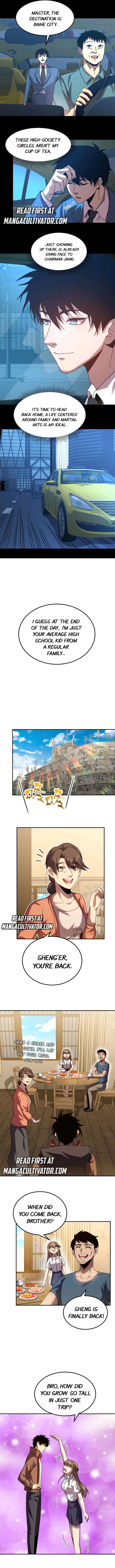 Read Apex Future Martial Arts Manga Online