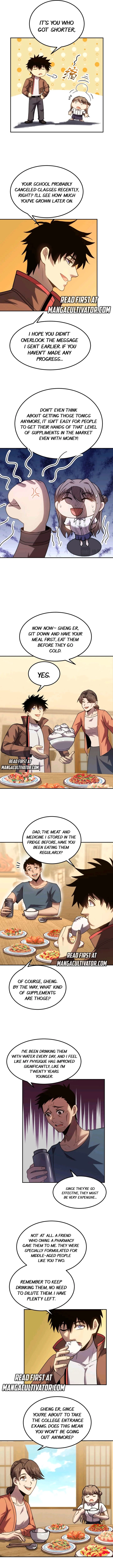 Read Apex Future Martial Arts Manga Online