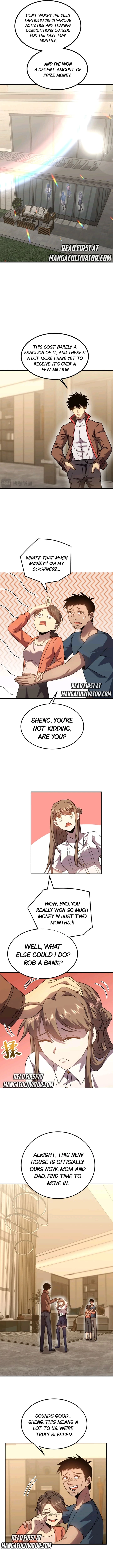 Read Apex Future Martial Arts Manga Online