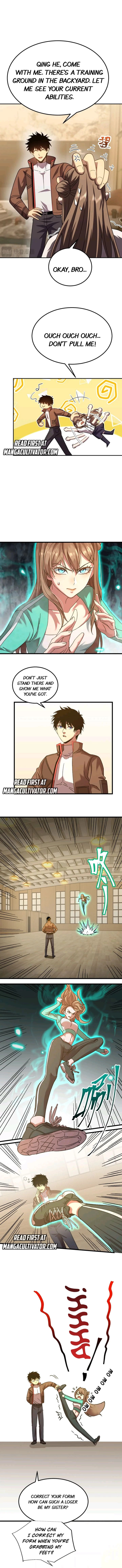 Read Apex Future Martial Arts Manga Online