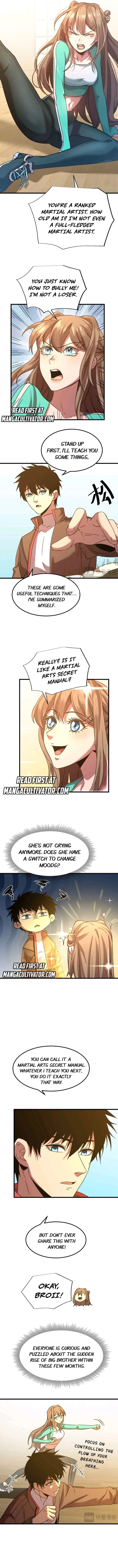 Read Apex Future Martial Arts Manga Online