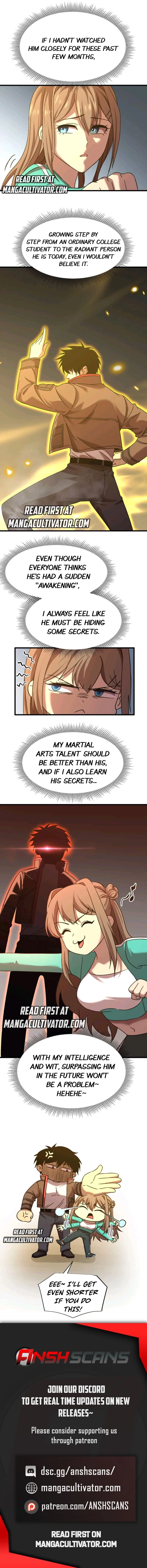 Read Apex Future Martial Arts Manga Online