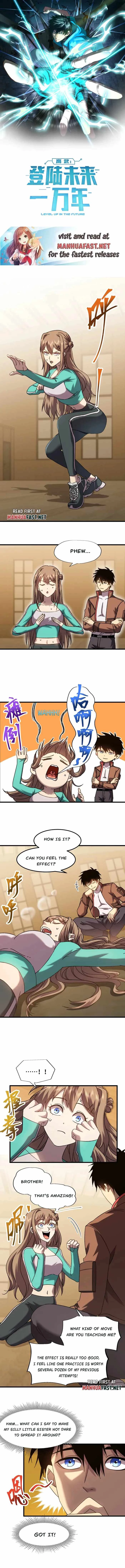 Read Apex Future Martial Arts Manga Online