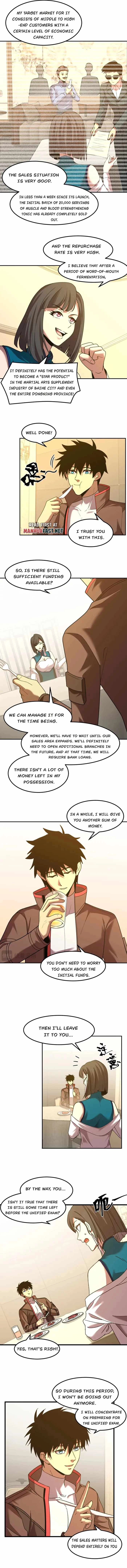 Read Apex Future Martial Arts Manga Online