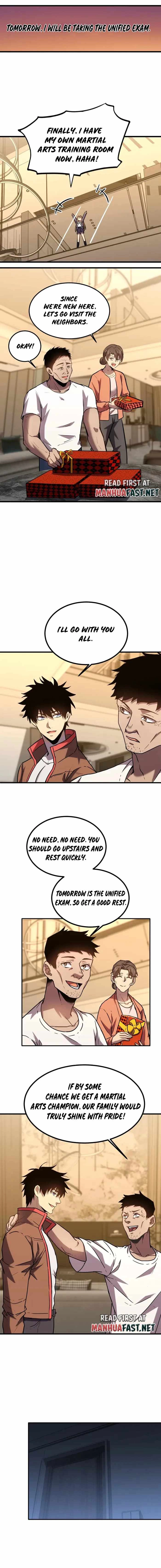 Read Apex Future Martial Arts Manga Online