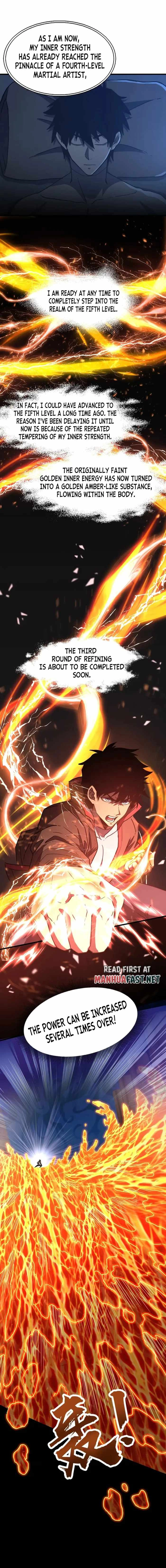 Read Apex Future Martial Arts Manga Online