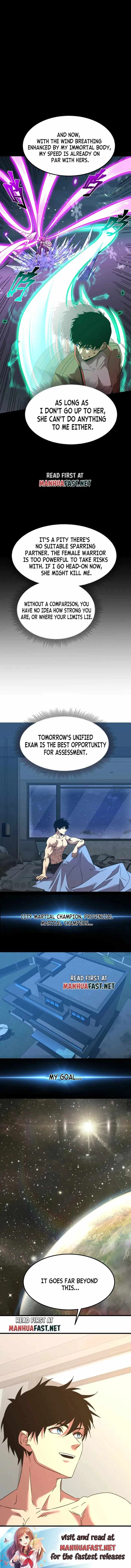 Read Apex Future Martial Arts Manga Online