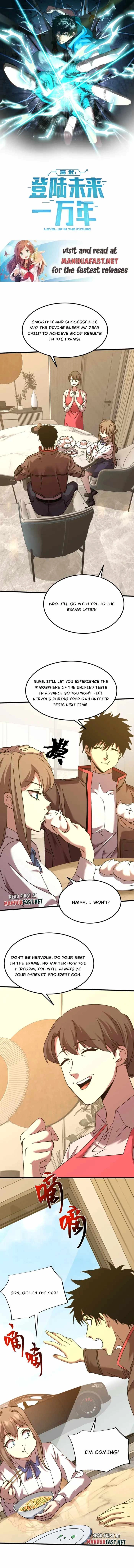 Read Apex Future Martial Arts Manga Online