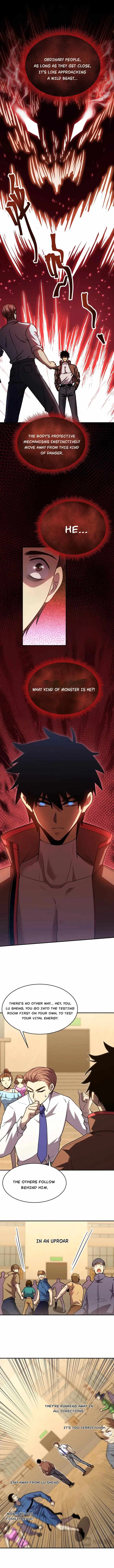 Read Apex Future Martial Arts Manga Online